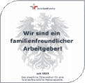 Gütesiegel 'Familienfreundlicher Arbeitgeber'