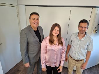 Neu im ABAU Team