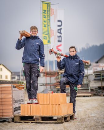 Lehre als Hochbauer